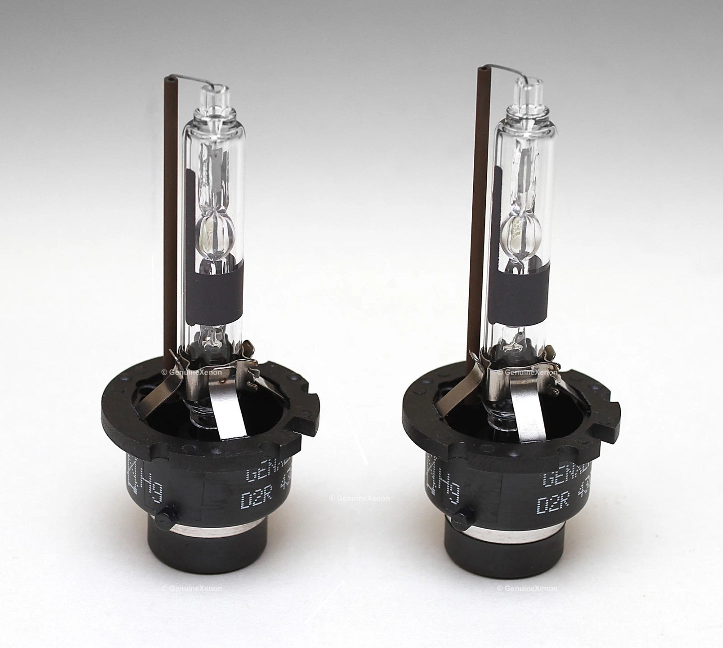 GenXenon D2R 35W Xenon HID 4300K White Replacement Headlight Light Bulbs, 2 Pack