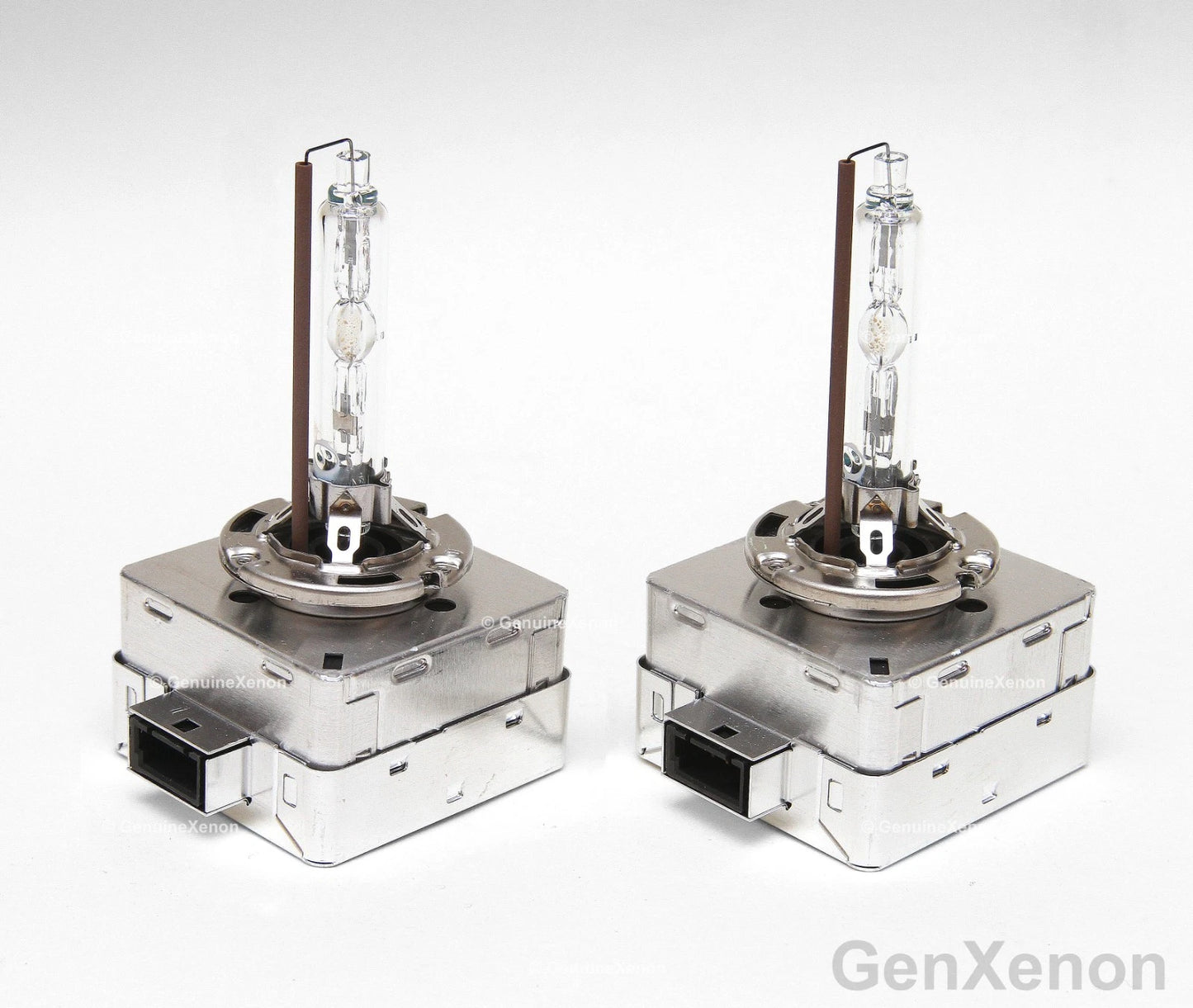 GenXenon D3S 35W Xenon HID 4300K White Replacement Headlight Light Bulbs, 2 Pack