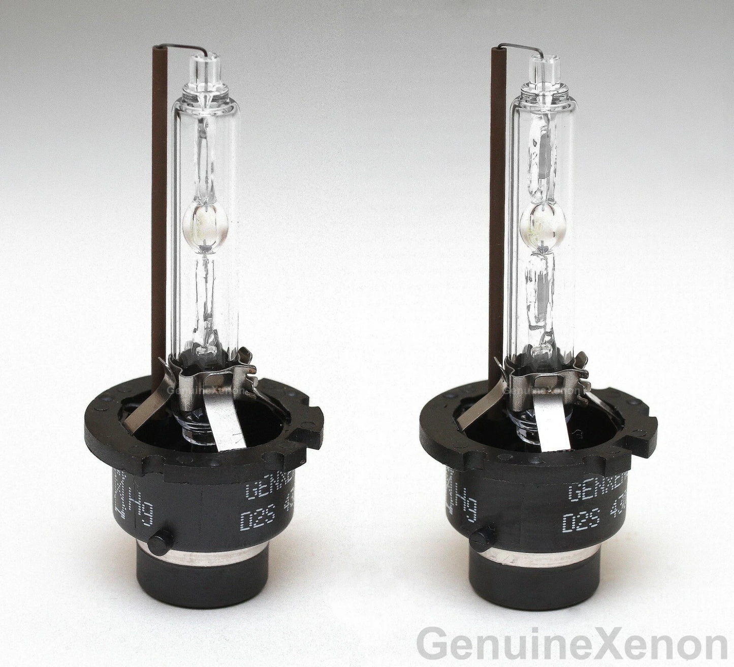GenXenon D2S 35W Xenon HID 4300K White Replacement Headlight Light Bulbs, 2 Pack