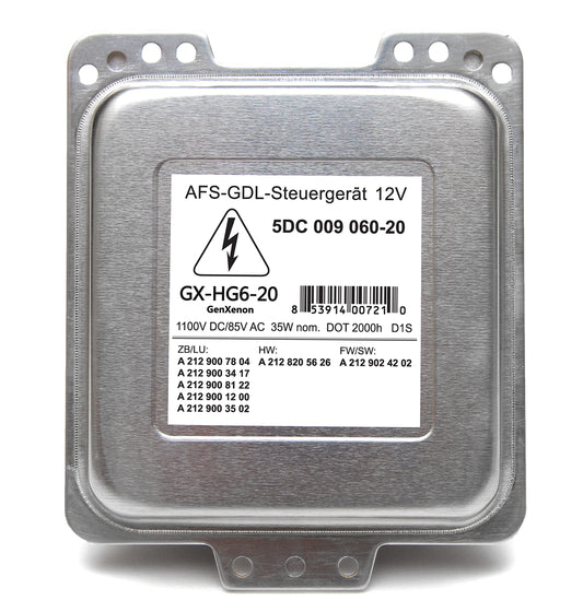 Replacement for 5DC 009 060-20 Xenon HID Ballast Headlight Control Unit Module for Mercedes-Benz 2010-2014 W212 E-Class 5DC009060-20