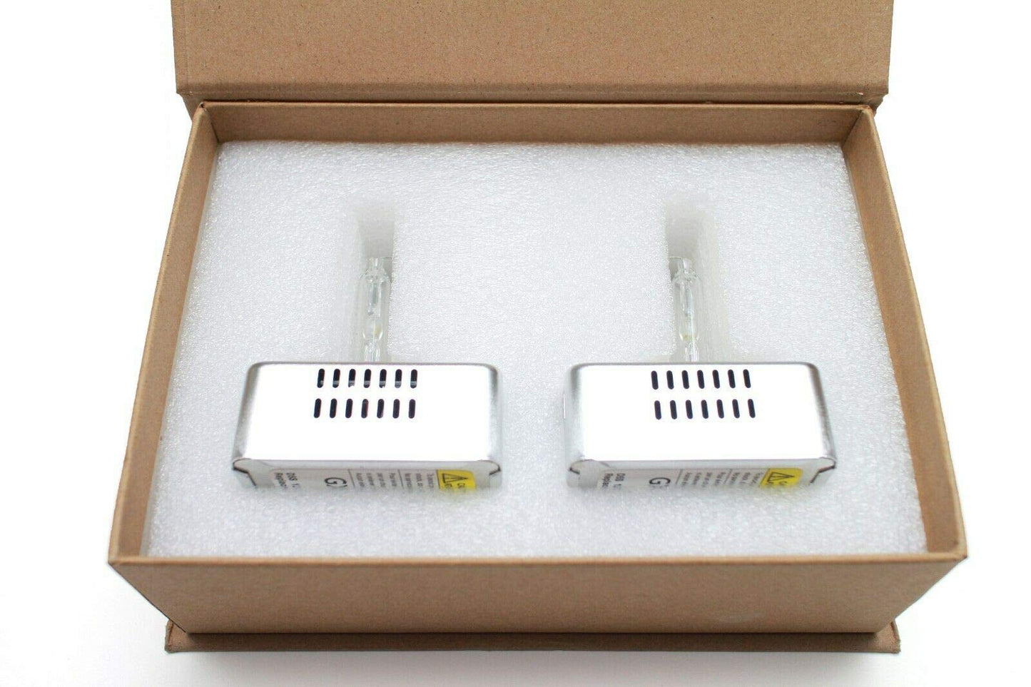 GenXenon D5S 35W Xenon HID 6000K White Replacement Headlight Light Bulbs, 2 Pack