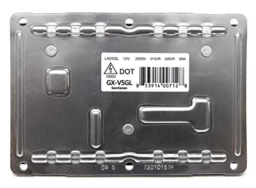Replacement Ballast LAD5GL 4-pin Xenon HID Headlight Headlamp Control Unit