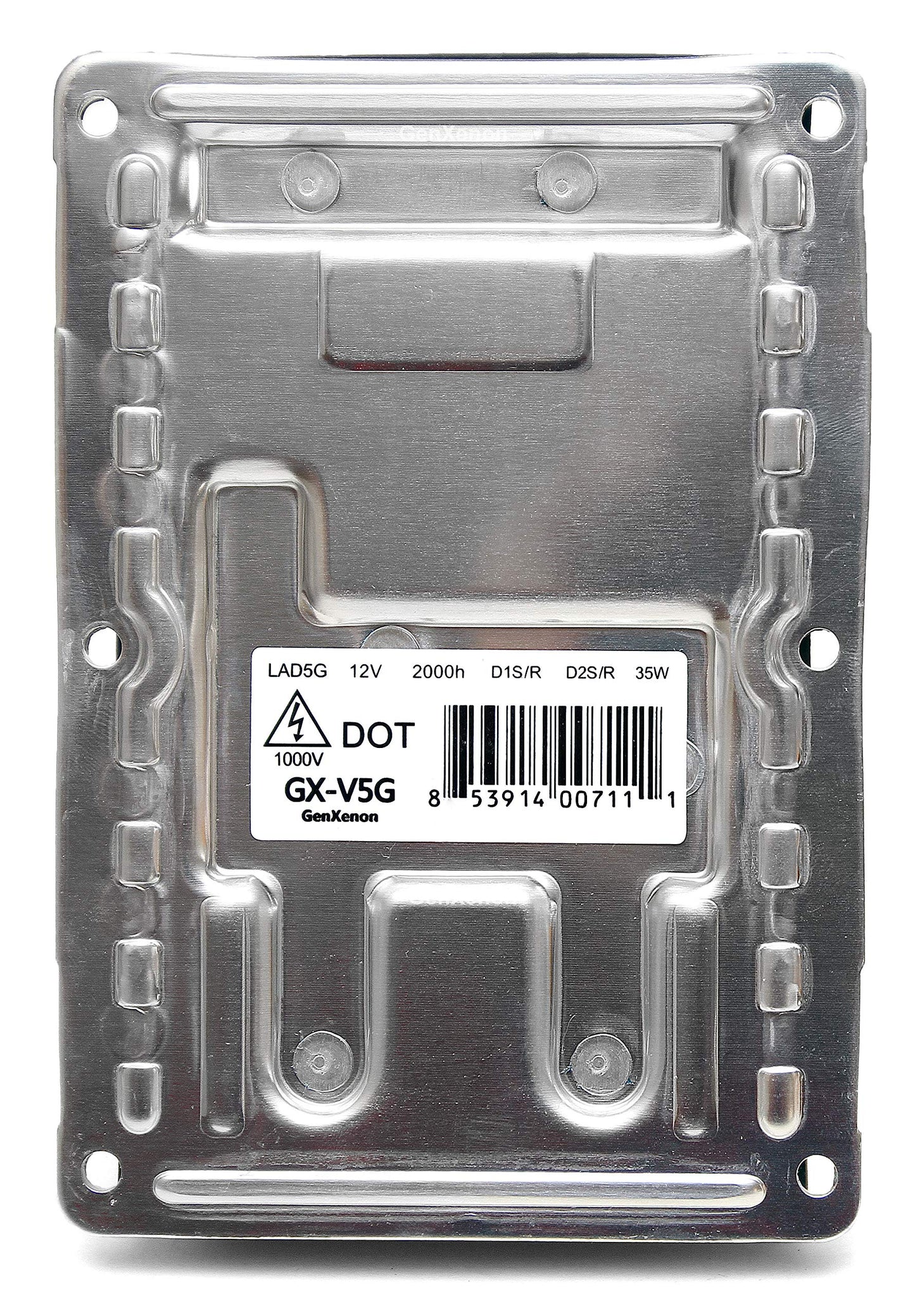 Replacement LAD5G 12-pin Xenon Ballast HID Headlight Headlamp Control Unit for Audi, Cadillac, Jaguar, Porsche, Saab