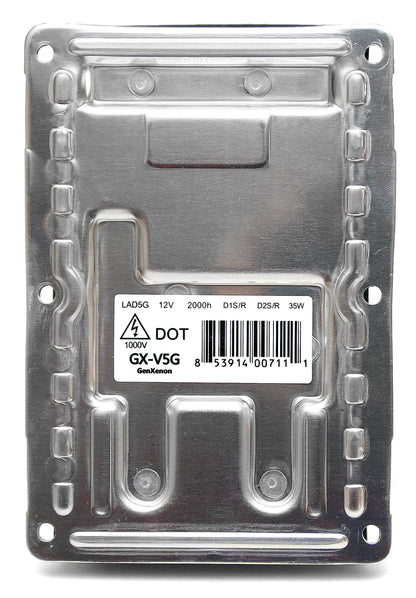 Replacement LAD5G 12-pin Xenon Ballast HID Headlight Headlamp Control Unit for Audi, Cadillac, Jaguar, Porsche, Saab