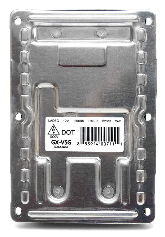 Replacement LAD5G 12-pin Xenon Ballast HID Headlight Headlamp Control Unit for Audi, Cadillac, Jaguar, Porsche, Saab
