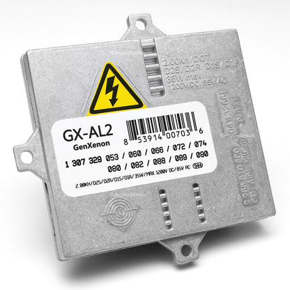 Replacement Xenon HID Ballast for BMW, Mercedes, Audi, Land Rover Headlight Control Unit Module Replaces 307 329 074, 63127176068, 307 329 090, & others - Warranty