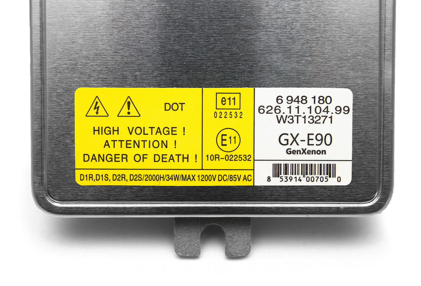 Replacement Ballast for 2006-2008 BMW 3-Series 63126948180 Headlight Module E90 E91